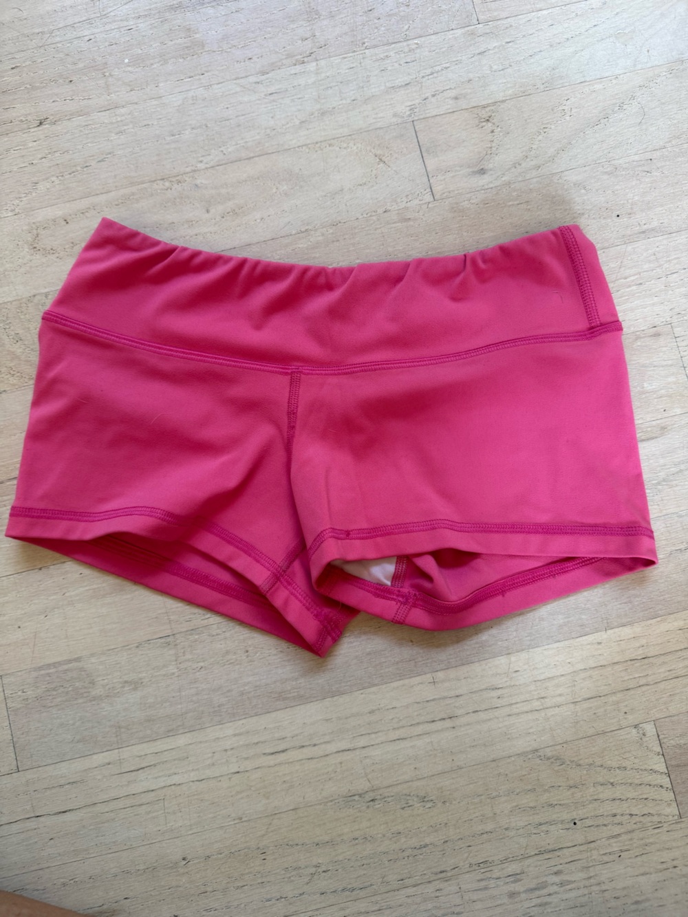 Fleo Women's Bright Pink Athletic Shorts